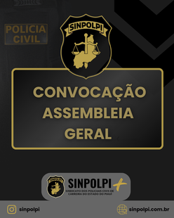 CONV. ASSEMBLEIA