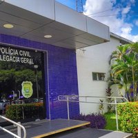Delegacia Geral da Polícia Civil do Piauí. Foto: Reprodução/Ascom PC-PI.