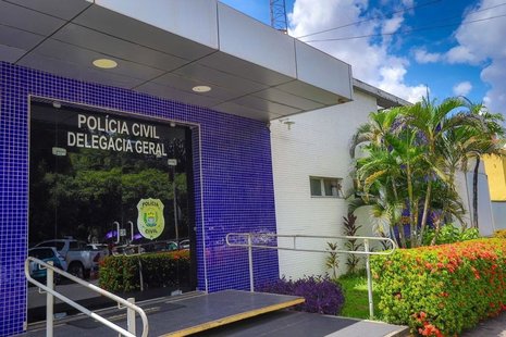 Delegacia Geral da Polícia Civil do Piauí. Foto: Reprodução/Ascom PC-PI.