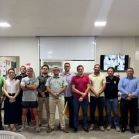 Reunião no SINPOLPI. Foto: Ascom Sinpolpi