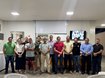 Reunião no SINPOLPI. Foto: Ascom Sinpolpi