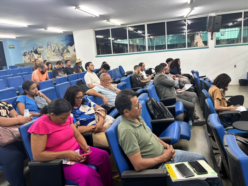 Fórum Popular de Segurança Pública do Piauí. Foto: Ascom SINPOLPI