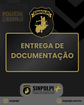 documentação entrega